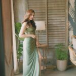 Jiya Shankar Instagram - To the finer things in life🥂 Photographer - @akshayphotoartist Styled by @krishi1606 Corset Gown by @priyanshiij_ Location - @shycafeandbar Artist Reputation Management - @oceanmediapr #jiyashankar #dreamgirl