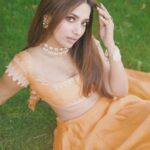 Jiya Shankar Instagram - Hella heart eyes for you 😍🥰 Photographer :@akshayphotoartist Outfit: @devnaagri Stylist: @anamikajain__ Jewellery- @gewelsbymona Location- @theforestclubresort @zuperhotels Artist Reputation Management : @oceanmediapr