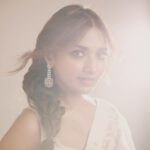 Jiya Shankar Instagram - Leave a little sparkle wherever you go ✨ Photographer :@akshayphotoartist Outfit: @rohitbalofficial Stylist: @anamikajain__ Ring: @tipsyfly Artist Reputation Management : @oceanmediapr