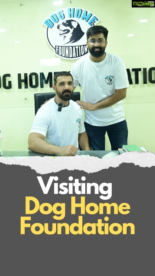 John Abraham Instagram - 🙌 A Heartfelt Thanks to @TheJohnAbraham and His Team for Bringing Hope to Voiceless Souls! 🐾 Today! @TheJohnAbraham graced our shelter @DogHomeFoundation with his benevolent presence. Joined by his dedicated team, he entered our NGO of love and healing, igniting a sense of inspiration and unity for the welfare of our four-legged friends. The shelter buzzed with excitement as the heartthrob actor interacted with the wagging tails and gentle purrs that filled the air. It was a sight to behold, watching @TheJohnAbraham gently cradle our Laddu (The First Case Of Our Shelter) in his arms, his smile reflecting the profound connection he shares with animals. His genuine love for these voiceless souls was palpable, reinforcing the idea that kindness knows no bounds. But this visit is not just a one-time event. Our @DogHomeFoundation, fueled by the star’s visit, reaffirms its pledge to be a constant beacon of hope for these animals in need. We stand unwavering in our resolve to provide shelter, medical care, and love to every creature that crosses our path. The promise of free-of-cost treatment for these innocent beings is a testament to our dedication, ensuring that financial constraints will never be a barrier to the care they deserve. We invite all of you, our fellow animal lovers, to join hands with us. Just as John Sir’s visit illuminated our shelter, we believe that your support will shine a light on the lives we can touch and transform together, you become a vital part of this journey to create a world where every animal is cherished, protected, and valued. As we express our heartfelt gratitude to @TheJohnAbraham and his team, we extend an open invitation to everyone who wants to make a difference. Together, we can rewrite the destinies of these voiceless souls, offering them the love and care they so rightfully deserve. Join us on this journey of compassion, as we turn a visit into a movement and create a world where every animal’s voice is heard, cherished, and protected. 🐶🐱❤️ #johnabraham #doghomefoundation Dog Home Foundation