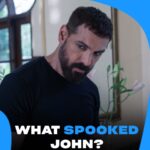 John Abraham Instagram - guess what spooked us out? 🫣 stay tuned for the reveal tomorrow!