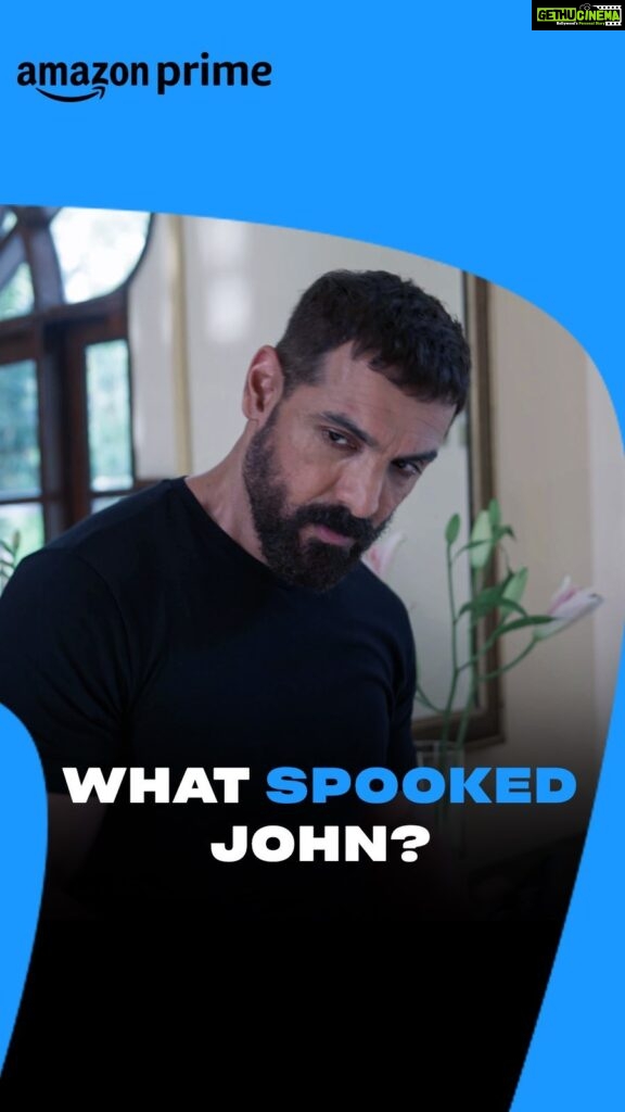 John Abraham Instagram - guess what spooked us out? 🫣 stay tuned for the reveal tomorrow!