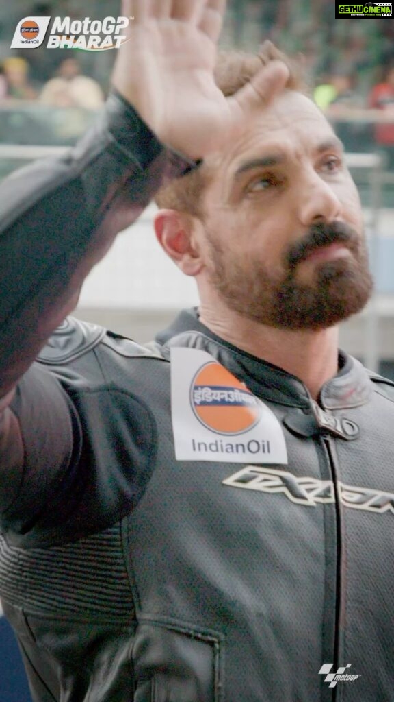 John Abraham Instagram - Still can’t get over the #indiangp🇮🇳. Thanks to @thejohnabraham for making it more special! . . #MotoGP #MotoGPBharat #BraceTheRace #IndianGP #GrandPrixOfIndia #Indianoil