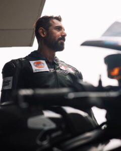 John Abraham Instagram - This is my religion… 
#livetoride

@motogpbharat 
@motogp 
@indianoilcorp