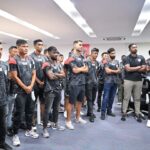 John Abraham Instagram – It was a special day filled with passion, strategic talks, and the energy of our team coming together!

Thank you @thejohnabraham for making it an unforgettable day at the #NEUFC offices 🤩

#StrongerAsOne #8States1United Indira Gandhi Athletic Stadium