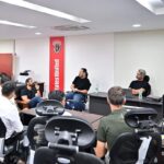 John Abraham Instagram – It was a special day filled with passion, strategic talks, and the energy of our team coming together!

Thank you @thejohnabraham for making it an unforgettable day at the #NEUFC offices 🤩

#StrongerAsOne #8States1United Indira Gandhi Athletic Stadium