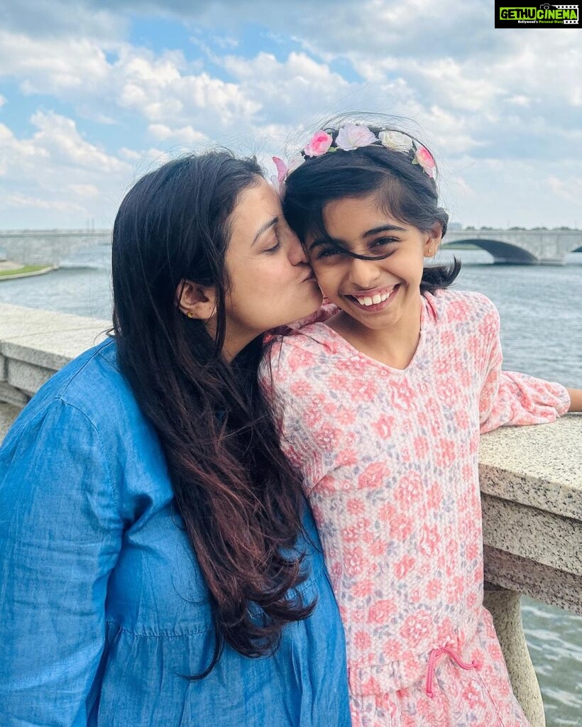 Juhi Parmar Instagram - Everyday with you as my travel partner is special! I see the world through your eyes and realize how exciting it is, how blessed we are to have each other, and how beautiful life is! DC was an unplanned part of our trip and yet the most special….promise to share the story very very soon! #travel #traveler #travelgram #travelbuddy #motherdaughter #usa #JSinUS #washington Washington D.C.