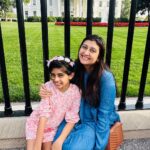 Juhi Parmar Instagram - Everyday with you as my travel partner is special! I see the world through your eyes and realize how exciting it is, how blessed we are to have each other, and how beautiful life is! DC was an unplanned part of our trip and yet the most special….promise to share the story very very soon! #travel #traveler #travelgram #travelbuddy #motherdaughter #usa #JSinUS #washington Washington D.C.