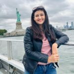 Juhi Parmar Instagram - Bidding adieu to The Big Apple, the city that makes me want to come back very soon, a few days just weren’t enough New York, you truly have an unmatchable heartbeat! Any guesses where we are off to next? #JSInUS #travel #travelblogger #travelling #vacation #newyork