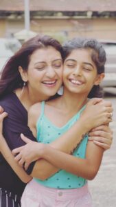 Juhi Parmar Instagram - This togetherness is the greatest gift we have 🧿 Don’t need anything when I have YOU ❤️ बदले दुनिया सारी..तुम ना बदलना ✨ #mother #motherlove #motherdaughter #motherdaughterlove #lifeline #loveofmylife