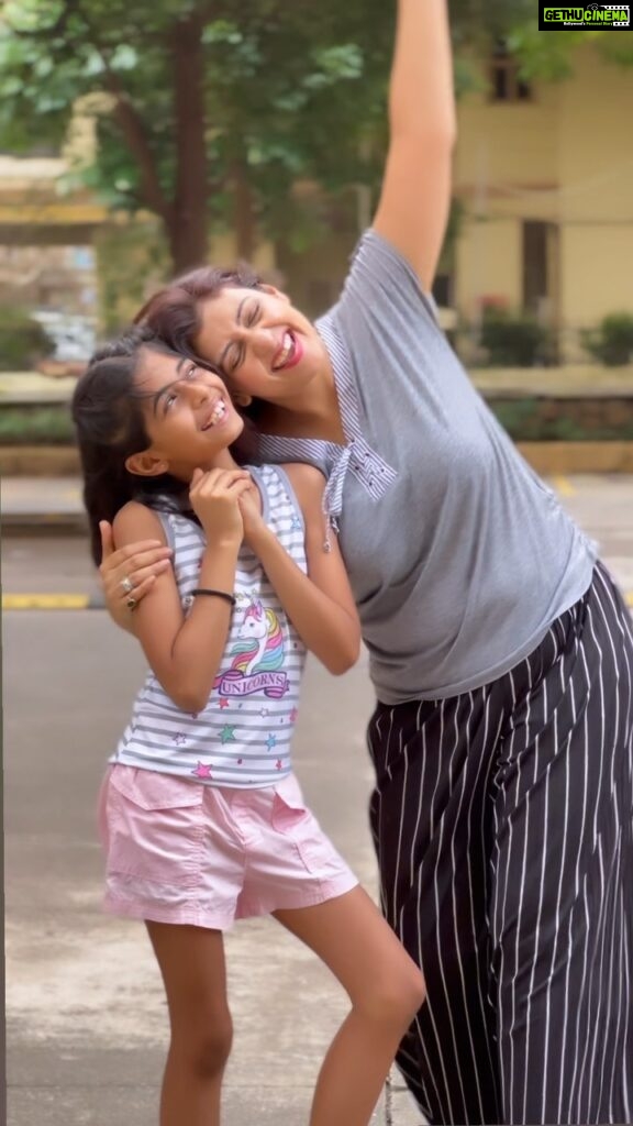Juhi Parmar Instagram - Words can’t describe the relationship we share, the love that we share, and what you mean to me! Sach mein your every mood defines my day! #motherdaughter #motherhood #motherdaughterlove #mylove #loveofmylife