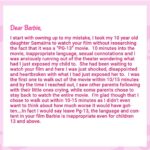Juhi Parmar Instagram – A lot of my own audience is not going to happy be with what I share today, some of you may send me a lot of angst but I share this note as a concerned parent to Barbie! And for the other parents out there, don’t make the mistake I did and please do check before you take your child for the film,
that choice is yours!
#responsibleparentingwithjuhi #parenting #responsibleparenting #parent