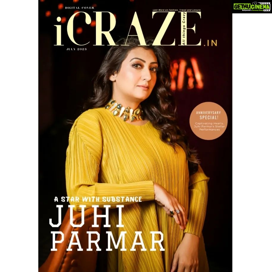 Juhi Parmar Instagram - The Charismatic Queen of Entertainment @JuhiParmar on the digital cover of @icrazemagazine July 2023. #JuhiParmar #icraze #icrazemagazine #bestdigitalmagazine #bestmagazine Editor: @supriyakhemani48 Cover Designed by: @ticksncandlesticks www.icraze.in Styled by: @ashnaamakhijani Outfit: @wanderlustbysahiba Neckpiece: @fashionjewellery_21 Hairstylist: @Chettiarqueensly Makeup artist: @chettiaralbert Photographer - @Manishranvir101 Media Relations :@brandnbuzz Talent management: @brandnbuzz Mumbai - मुंबई