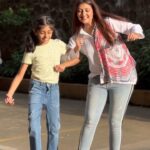 Juhi Parmar Instagram - My Saathi forever and ever ♾️🧿 #love #lifeline #mother #motherdaughter #together #happydaughtersday #reels #reelsvideo #reelkarofeelkaro #reelinstagram #reelitfeelit