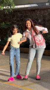 Juhi Parmar Instagram - My Saathi forever and ever ♾️🧿 #love #lifeline #mother #motherdaughter #together #happydaughtersday #reels #reelsvideo #reelkarofeelkaro #reelinstagram #reelitfeelit