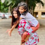 Juhi Parmar Instagram - My most favourite pictures are the ones where we are lost in our laughter and smiles! Its truly a blessing to giggle, laugh and enjoy the smallest treasures of life from your eyes my little Ginni! #love #loveyou #mylifeline #lifeline #mother #motherhood #motherdaughter