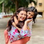 Juhi Parmar Instagram – My most favourite pictures are the ones where we are lost in our laughter and smiles!  Its truly a blessing to giggle, laugh and enjoy the smallest treasures of life from your eyes my little Ginni!
#love #loveyou #mylifeline #lifeline #mother #motherhood #motherdaughter