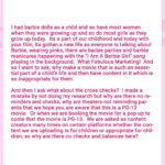 Juhi Parmar Instagram – A lot of my own audience is not going to happy be with what I share today, some of you may send me a lot of angst but I share this note as a concerned parent to Barbie! And for the other parents out there, don’t make the mistake I did and please do check before you take your child for the film,
that choice is yours!
#responsibleparentingwithjuhi #parenting #responsibleparenting #parent