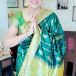 Juhi Parmar Instagram - One of the days of the year when I love getting ready has to be during Ganapti festival! Welcoming Ganpati Bappa is a special tradition , with it so is dressing up and that too like every year in a saree..the most traditional and beautiful attire for an Indian woman. So here’s my first #GetReadyWithMe as I get ready for Ganpati ji! #GRWM #ganpati #ganpationreels #getreadywithjuhi #ganaptiwithparmars #ganpati2023 #indianattire #saree #reels #reelsinstagram #reelsvideo