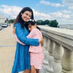 Juhi Parmar Instagram - Everyday with you as my travel partner is special! I see the world through your eyes and realize how exciting it is, how blessed we are to have each other, and how beautiful life is! DC was an unplanned part of our trip and yet the most special….promise to share the story very very soon! #travel #traveler #travelgram #travelbuddy #motherdaughter #usa #JSinUS #washington Washington D.C.