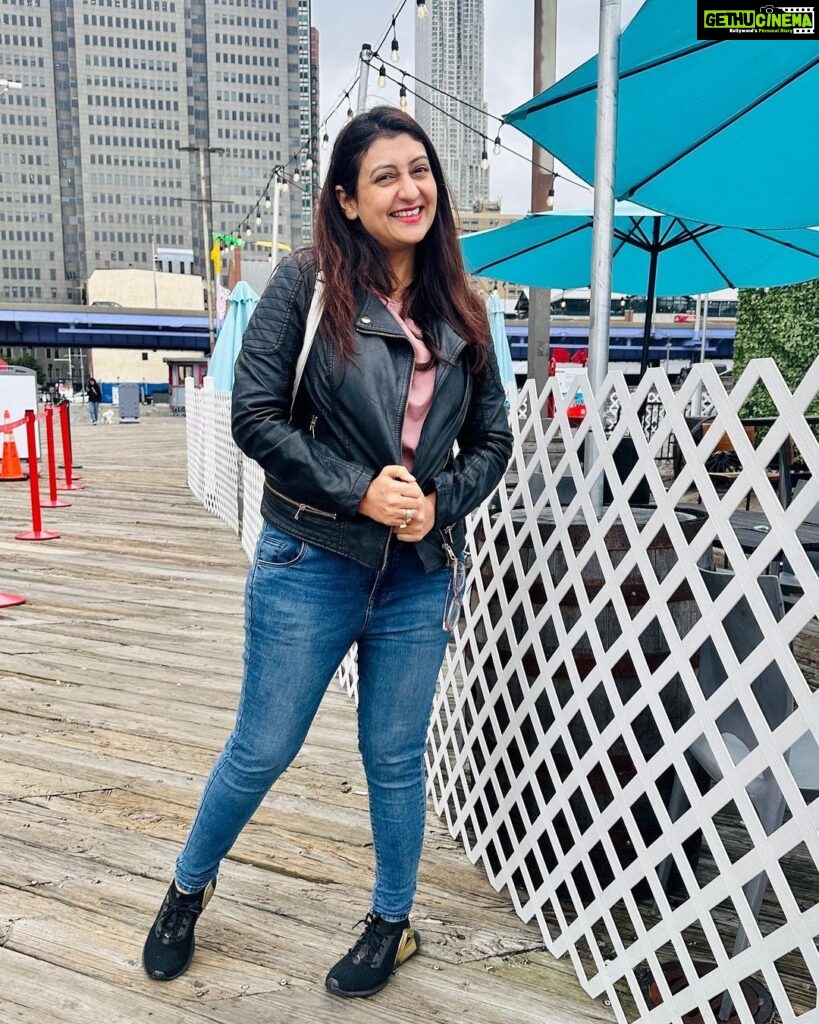Juhi Parmar Instagram - Bidding adieu to The Big Apple, the city that makes me want to come back very soon, a few days just weren’t enough New York, you truly have an unmatchable heartbeat! Any guesses where we are off to next? #JSInUS #travel #travelblogger #travelling #vacation #newyork