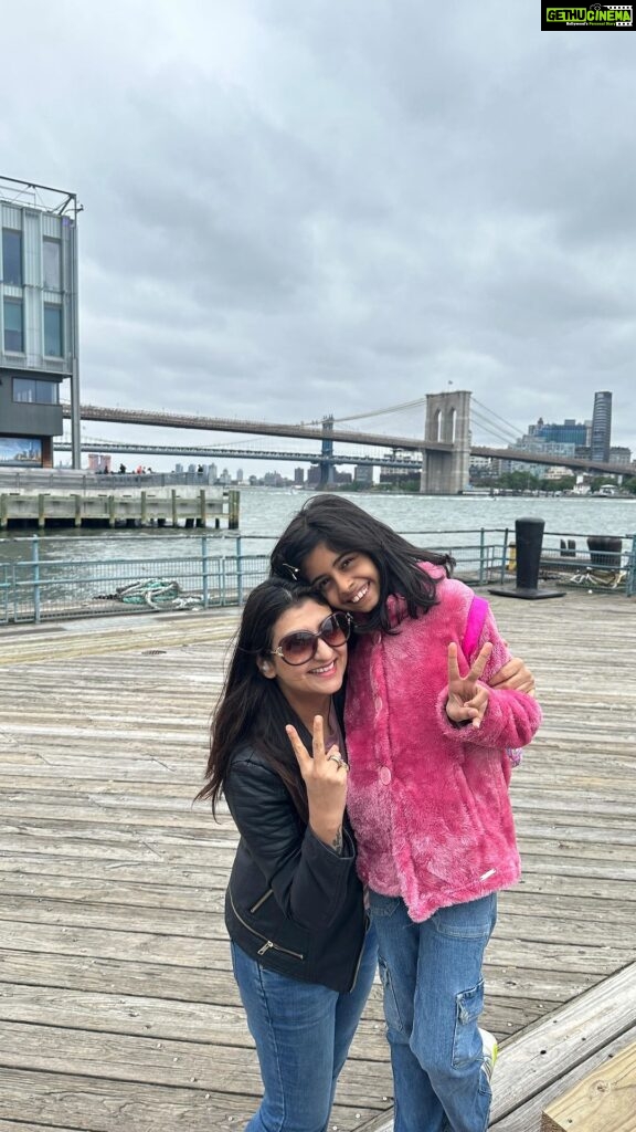 Juhi Parmar Instagram - What a beautiful and memorable time for us and here we are as promised sharing glimpses of our travel with you. What do I say about New York....I fall short of words but truly what a vibrant, beautiful and full of energy city. A city that truly is a melting pot as we saw cultures blending in all around us, a city that has a place for everyone, a city that we would love to come back to again because just a few days didn’t feel enough for sure! Oh New York, we will see you soon.. For now.. moving on to our next destination 😍 #JSINUSA #travel #travelgram #traveler #travelling #travelblogger #travelblog #vacationvibes #vacation #usa🇺🇸 #usa