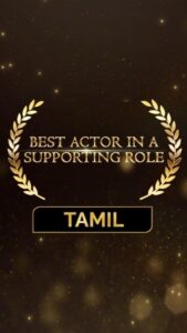 Kaali Venkat Instagram - SIIMA 2023 Best Actor in a Supporting Role | Tamil

1: @dir_bharathiraja for #Tiruchitrambalam
2: @dhruv.vikram for #Mahaan 
3: @kalaiyarasananbu for #NatchathiramNagargiradhu
4: @kaaliactor for #Gargi
5: @lal_director for #Taanakkaran

Vote for your Favorite at http://siima.in/Voting/

#NEXASIIMA #DanubeProperties #A23Rummy #Flipkart #ParleHideAndSeek #TruckersUAE #SIIMA2023 #A23SIIMAWeekend #SouthIndianAwards #SIIMAinDubai

Danube Properties Presents A23 SIIMAWEEKEND in Dubai on 15th and 16th September.
