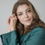 Kajal Aggarwal Instagram - Knock Knock : It’s time to BOSS UP 📸: @viragdesaifilms and @khushramchandani Biggest kudos to them Studio: @thehoneststudios Styled by: @anjalibiyani_ 💄: @fab_beauty___ 💇‍♀️: @arvindkumarr_hair 👗: @paulsmithdesign #paulsmithindia 💰: @judithleiberindia @judithleiberme @reliancebrandsltd @ajioluxe