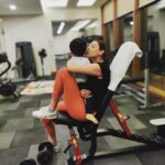 Kajal Aggarwal Instagram - My favourite #gymbuddy 🤩
