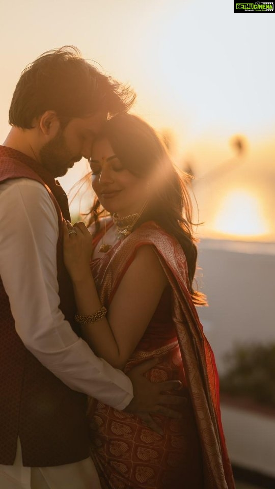 Kajal Aggarwal Instagram - Happy Birthday my love ❤️ Here's to another year of growing, learning and discovering each other more than ever! You are my favourite blessing, the best husband and papa we could ever ask for❤️ Love you @kitchlug