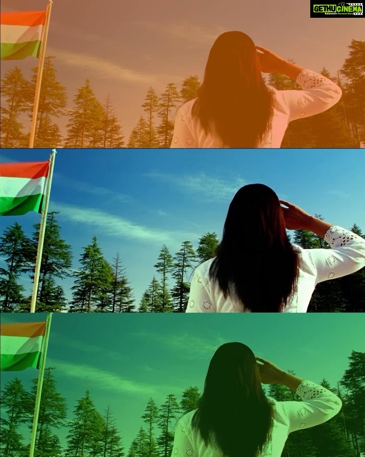 Kajol Instagram - गर्व से कहें - हम भारतीय हैं! स्वतंत्रता दिवस की शुभकामनाएँ। 🇮🇳 #IndependenceDay 🧡