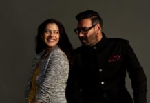 Kajol Instagram - So many captions and just one post 🙄😜. But this one won the contest :- कदी हंस वी लीया करो … #photobombed #couldntresist #throwbackthursday #aboutlastnight #laughwithme