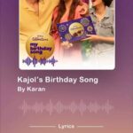 Kajol Instagram - Best birthday ever!! Thank you @karanjohar and @cadburycelebrations_in #Repost @karanjohar Happy birthday to my dear @kajol !! Thank you @cadburycelebrations_in for helping me gift her a personalized song that captures our bond so well. Guys, you can also make your loved ones’ birthdays special by creating songs for them. Tap the link in their bio! _________________________________ #MyBirthdaySong #BirthdaySong #Birthdays #Birthday #HappyBirthday #BirthdayGift #CadburyCelebrations #KuchAcchaHoJayeKuchMeethaHoJaaye #Occasions #paidpartnership #ad