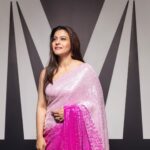 Kajol Instagram - #Throwback to @manishmalhotra05’s big night.. A fabulous collection and a well deserving round of applause for his completing 18 years as a label and lots more to go… kudos 👏👏👏👏👏