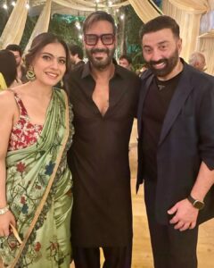 Kajol Instagram - #Aboutlastnight #shotbyyugdevgan #gadar2successstory
