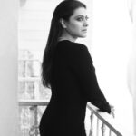 Kajol Instagram - Psychology says people who like the colour black have the most colourful minds. What say you?