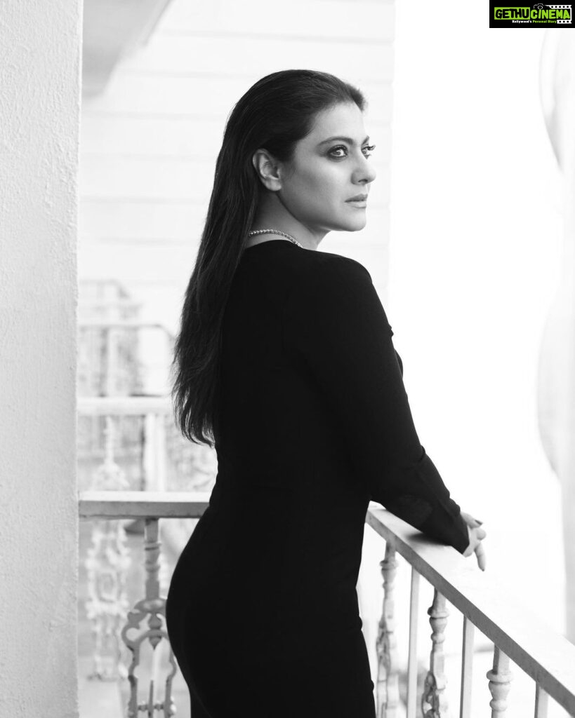 Kajol Instagram - Psychology says people who like the colour black have the most colourful minds. What say you?