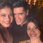 Kajol Instagram - #Throwback to @manishmalhotra05’s big night.. A fabulous collection and a well deserving round of applause for his completing 18 years as a label and lots more to go… kudos 👏👏👏👏👏