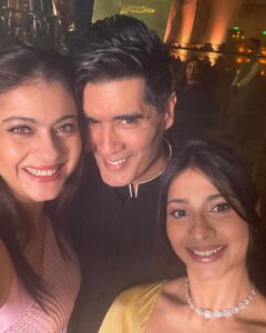 Kajol Instagram - #Throwback to @manishmalhotra05’s  big night.. 
A fabulous collection and a well deserving round of applause for his completing 18 years as a label and lots more to go… 
kudos 👏👏👏👏👏