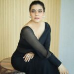 Kajol Instagram - B is for Bold L is for Lazily lovely A is for Aal is Well C is for Cccooooofffeeee K is for “☝️”