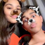 Kamya Punjabi Instagram - Happy almost birthday to my dramatic daughter & smarty son (birthday month Oct) #aaraishan #almost15 #almost14 #librababy #birthdaymonth