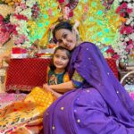 Kamya Punjabi Instagram - Bappa Morya ❤️ Didun ki Neerja 💕