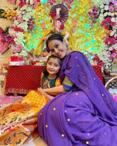Kamya Punjabi Instagram - Bappa Morya ❤️ 
Didun ki Neerja 💕