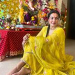 Kamya Punjabi Instagram - घर की रौनक़ ❤️ #mine #morya @aachho