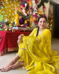 Kamya Punjabi Instagram - घर की रौनक़ ❤️ 
#mine #morya 
@aachho