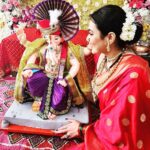 Kamya Punjabi Instagram - Dev Bappa ❤️