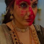 Kamya Punjabi Instagram - Tu Durga Tu Kaali Tu Shakti Ka Roop hai… तू बुराई पे अच्छाई की जीत है ❤️ माँ जय माता दी Shubho Asthami ❤️