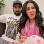 Kamya Punjabi Instagram – I cant stop laughing 🤣🤣🤣🤣 
#kashakimasti #kasha #kamyapunjabi #shalabhdang #justforlaughs #honey