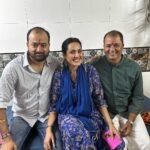 Kamya Punjabi Instagram - Rakshak ❤️ #myforever @amit.punjabi.52056 #pareshpunjabi