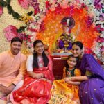 Kamya Punjabi Instagram - Bappa Morya ❤️ Didun ki Neerja 💕